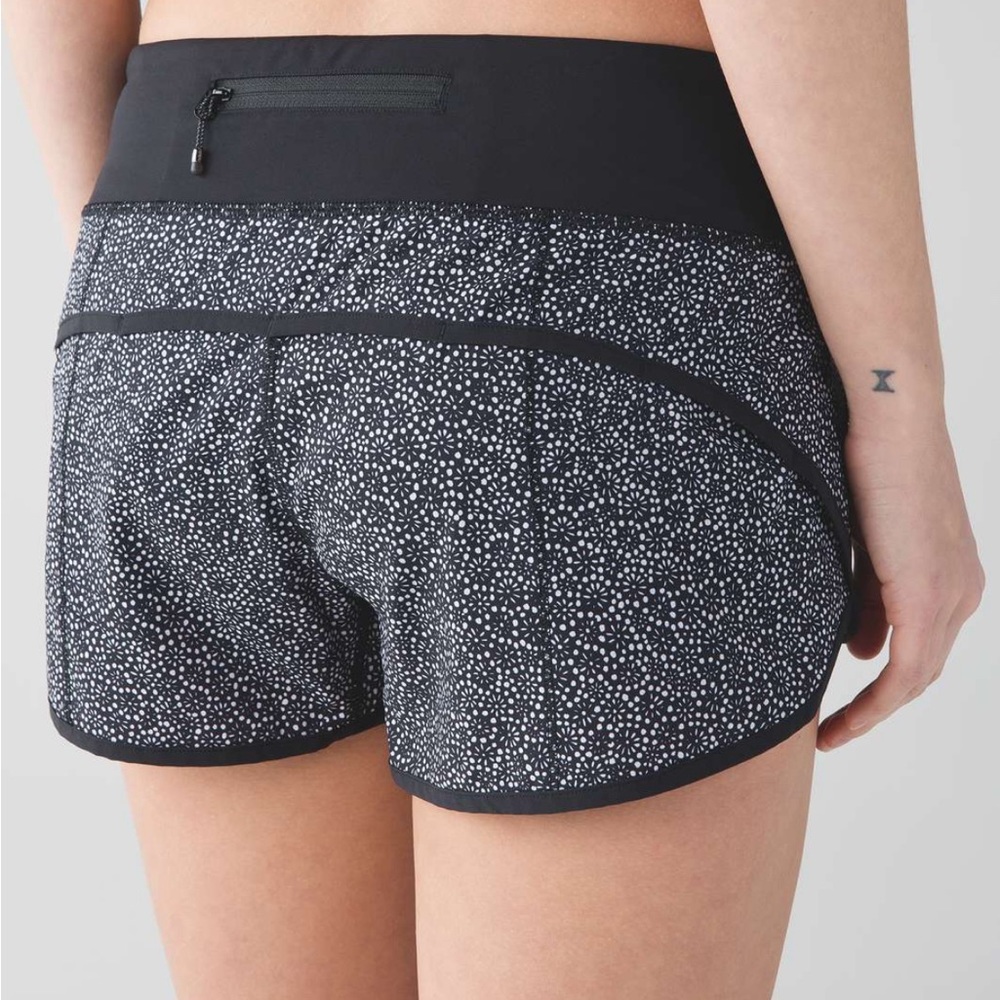 LULULEMON SPEED SHORT LOW RISE 2.5 INSEAM